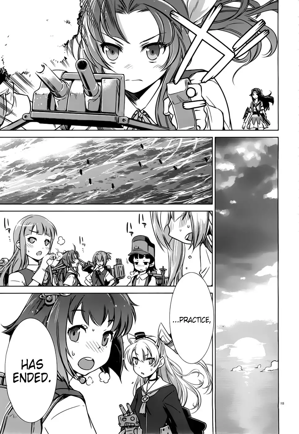 Kantai Collection - Kankore - Itsuka Shizuka na Umi de Chapter 8 13